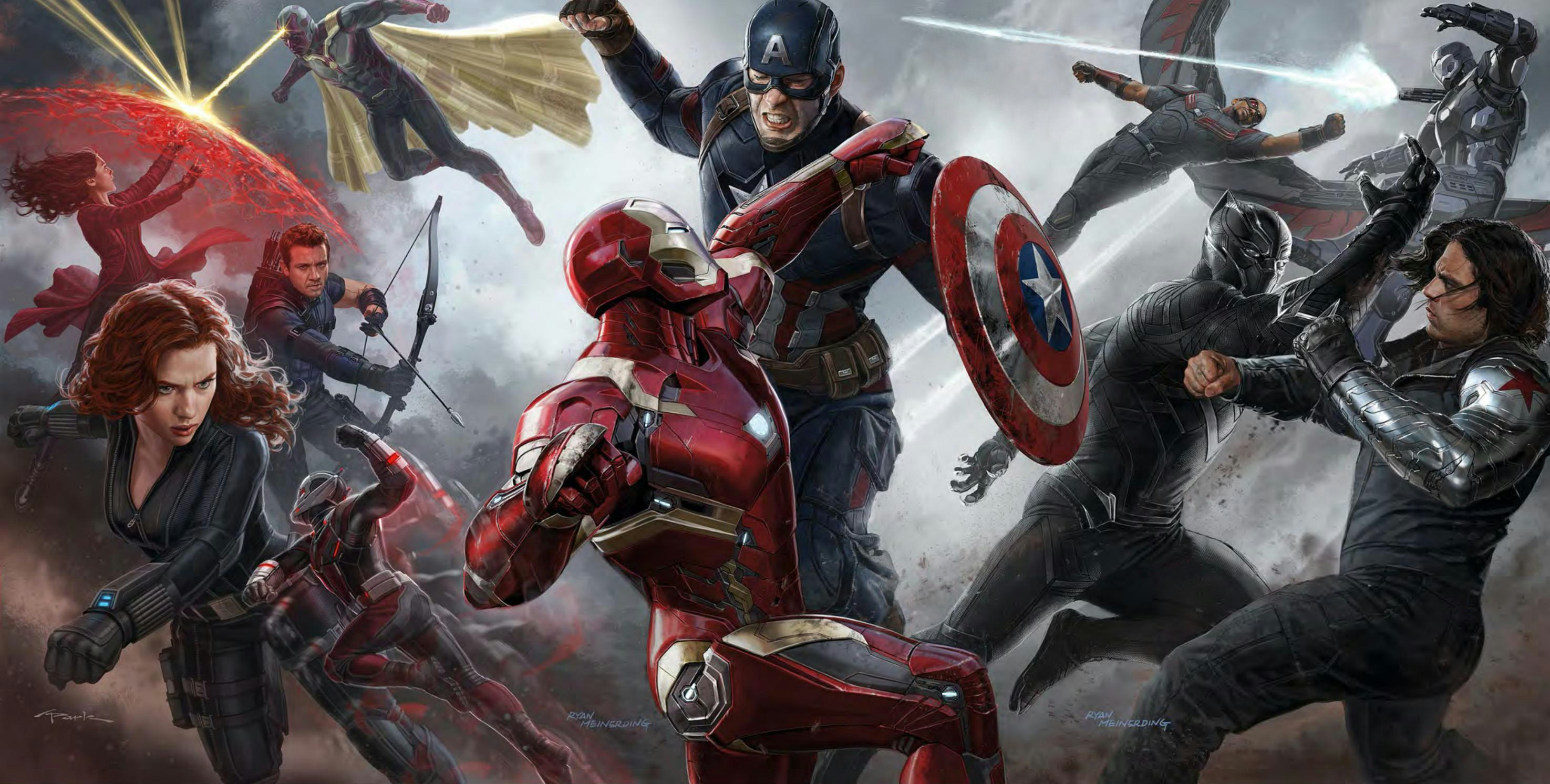 Captain America Civil War Porn